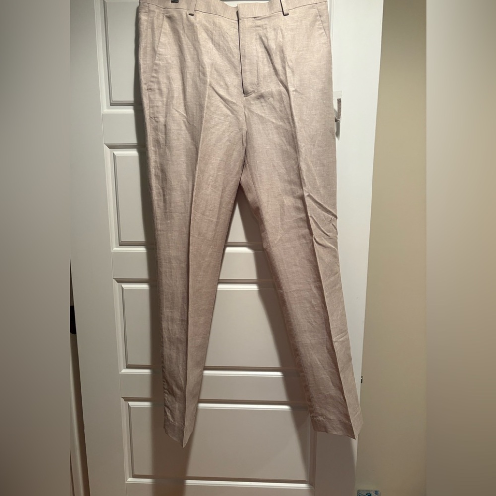 NWT Perry Ellis Linen Dress Slacks